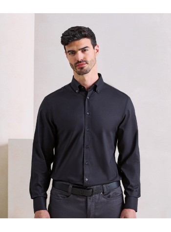 Premier 'Supreme' Oxford Long Sleeve Shirt