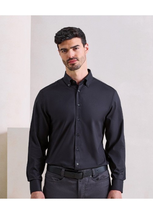 Premier 'Supreme' Oxford Long Sleeve Shirt