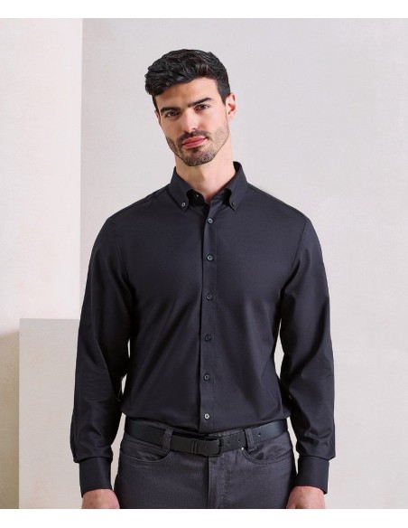 Premier 'Supreme' Oxford Long Sleeve Shirt