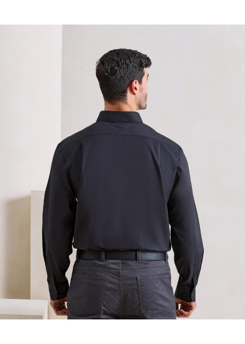 Premier 'Supreme' Oxford Long Sleeve Shirt