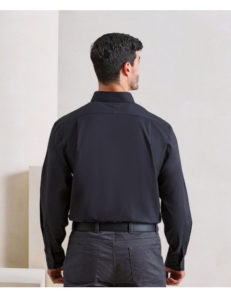 Premier 'Supreme' Oxford Long Sleeve Shirt