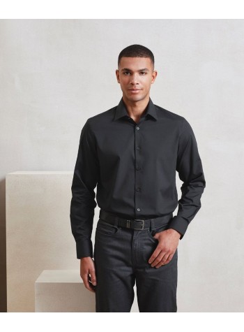 Premier Long Sleeve ‘Recyclight’ Poplin Shirt