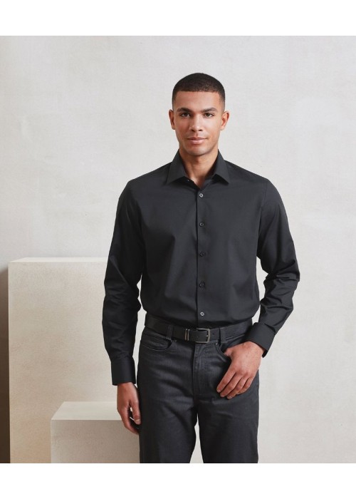 Premier Long Sleeve ‘Recyclight’ Poplin Shirt