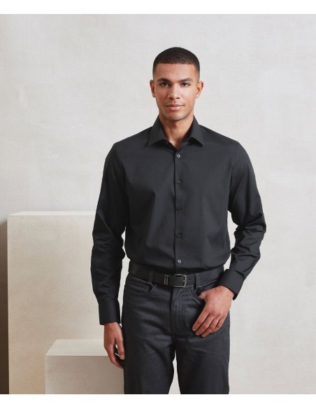 Premier Long Sleeve ‘Recyclight’ Poplin Shirt