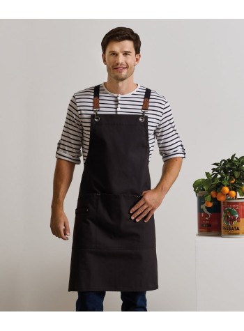 Premier Clip ‘n’ Clasp Cross-Back Bib Apron