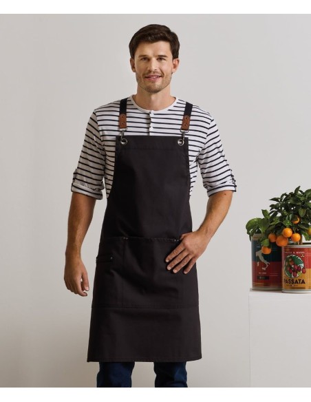 Premier Clip ‘n’ Clasp Cross-Back Bib Apron