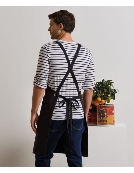 Premier Clip ‘n’ Clasp Cross-Back Bib Apron