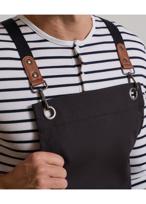 Premier Clip ‘n’ Clasp Cross-Back Bib Apron