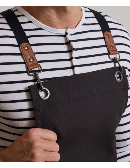 Premier Clip ‘n’ Clasp Cross-Back Bib Apron