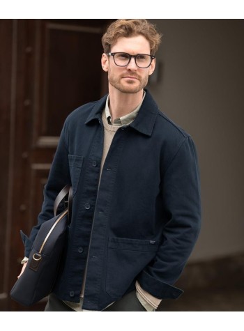 Nimbus Sonoma Twill Unisex Overshirt