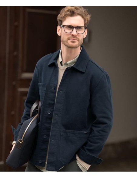 Nimbus Sonoma Twill Unisex Overshirt