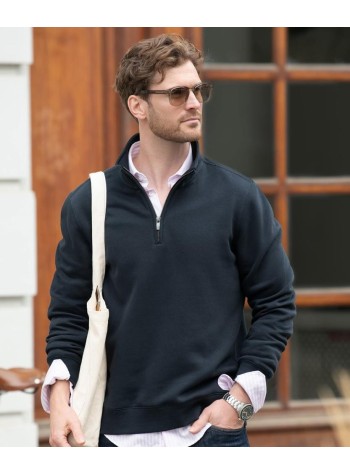 Nimbus Glendale Unisex 1/4-Zip Sweatshirt