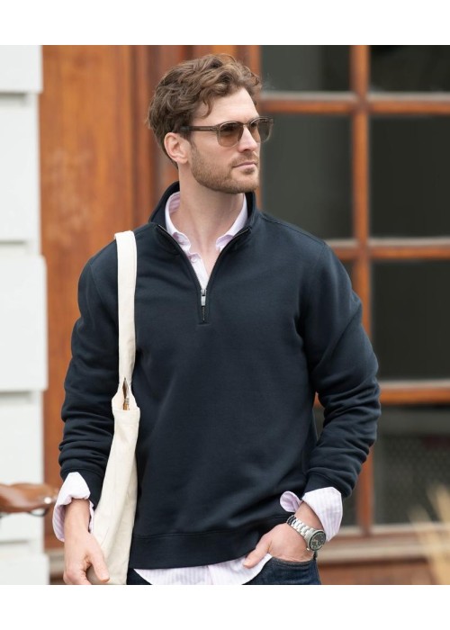 Nimbus Glendale Unisex 1/4-Zip Sweatshirt