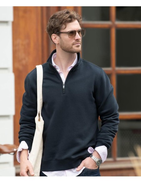 Nimbus Glendale Unisex 1/4-Zip Sweatshirt