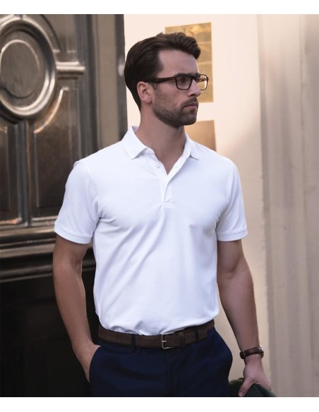 Nimbus Altavista Tri-Blend Deluxe Polo Shirt