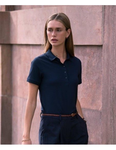 Nimbus Women’s Altavista Tri-Blend Deluxe Polo Shirt