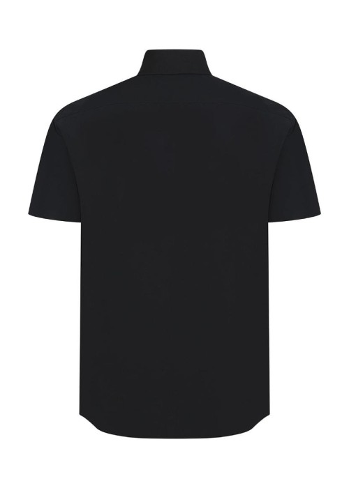 Henbury Short Sleeve ‘Cotton-Feel’ Coolplus® Shirt