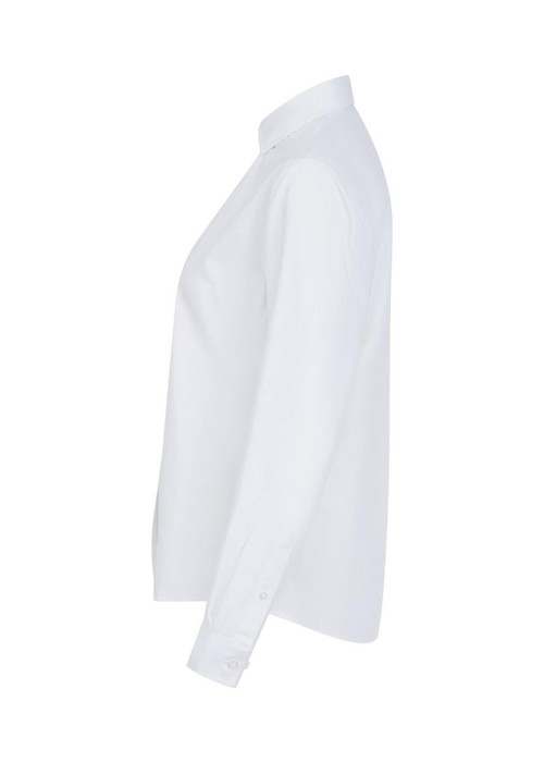 Henbury Women’s Long Sleeve ‘Cotton-Feel’...