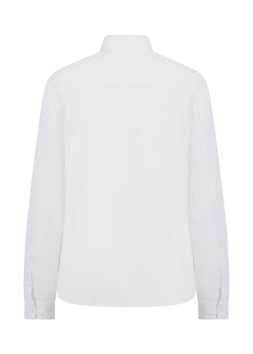 Henbury Women’s Long Sleeve ‘Cotton-Feel’...