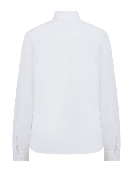 Henbury Women’s Long Sleeve ‘Cotton-Feel’ Coolplus® Shirt