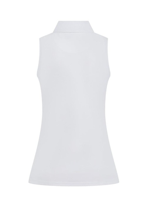 Henbury Women’s Sleeveless Coolplus® Polo Shirt
