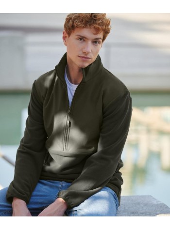 Front Row 1/2-Zip Microfleece