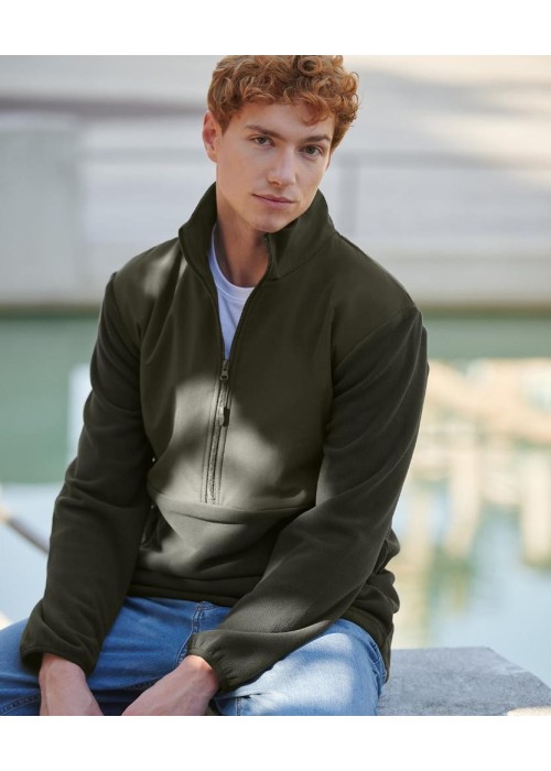 Front Row 1/2-Zip Microfleece