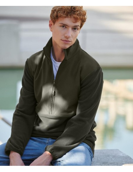 Front Row 1/2-Zip Microfleece