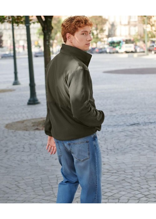 Front Row 1/2-Zip Microfleece