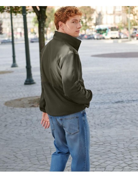 Front Row 1/2-Zip Microfleece
