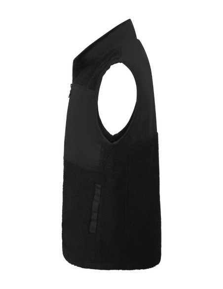 Front Row Recycled Sherpa Gilet
