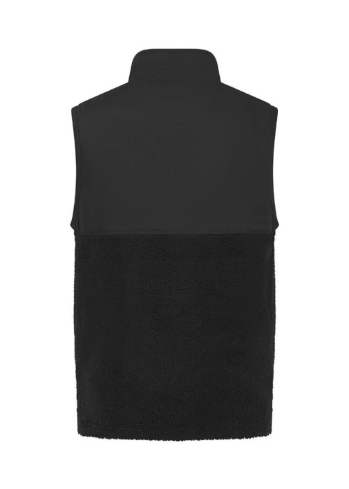 Front Row Recycled Sherpa Gilet