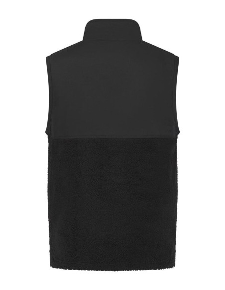 Front Row Recycled Sherpa Gilet