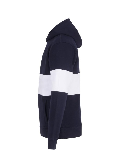 Front Row Heavyweight Panelled Hoodie