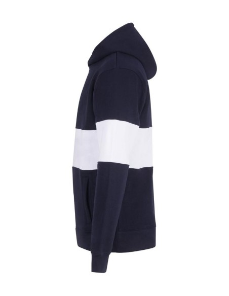 Front Row Heavyweight Panelled Hoodie