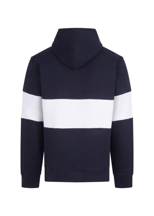 Front Row Heavyweight Panelled Hoodie
