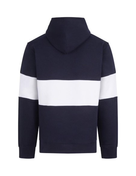 Front Row Heavyweight Panelled Hoodie