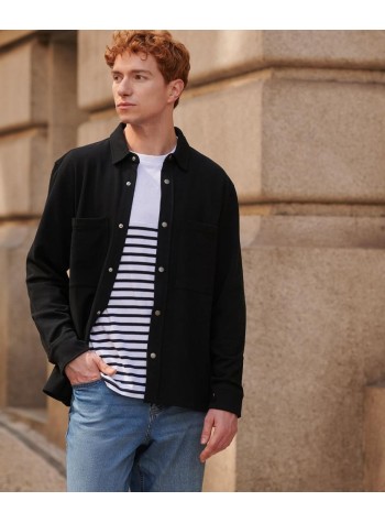 Front Row Premium Piqué Overshirt