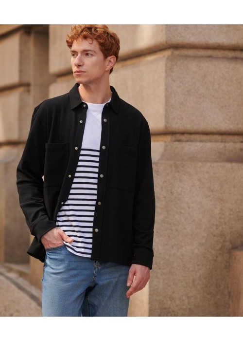 Front Row Premium Piqué Overshirt