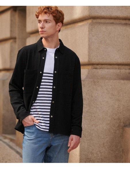 Front Row Premium Piqué Overshirt