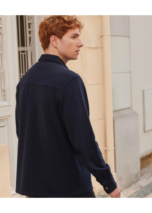 Front Row Premium Piqué Overshirt