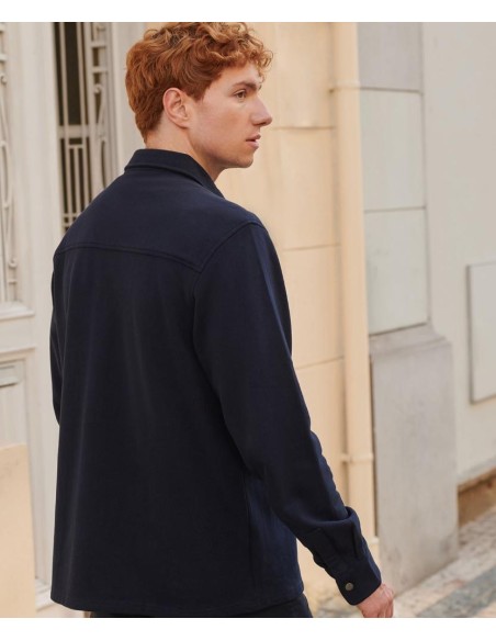Front Row Premium Piqué Overshirt