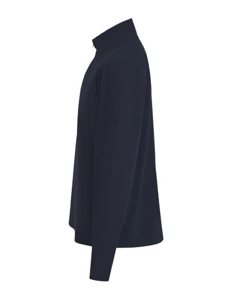 Front Row Premium Piqué 1/4-Zip Top