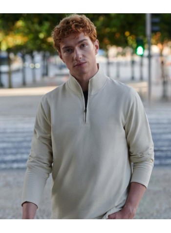 Front Row Premium Piqué 1/4-Zip Top