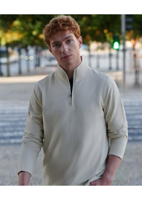 Front Row Premium Piqué 1/4-Zip Top