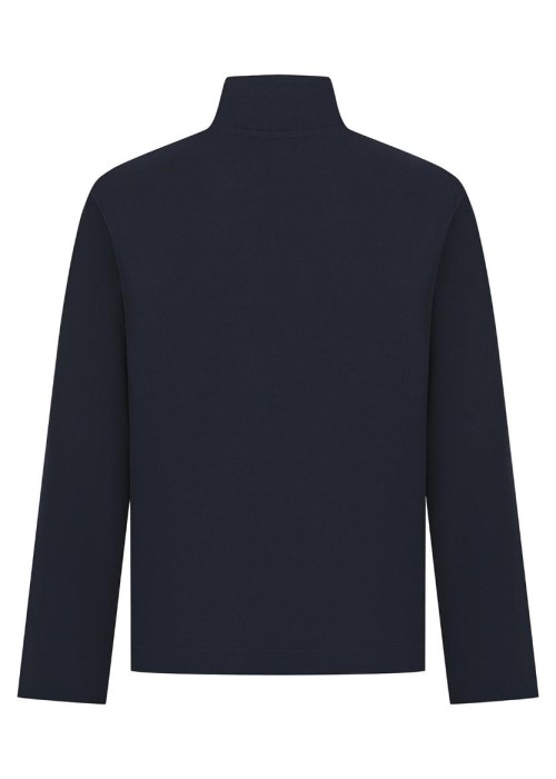 Front Row Premium Piqué 1/4-Zip Top