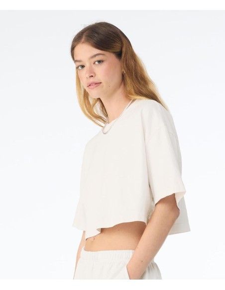 Bella Canvas Women’s Heavyweight Washed Cropped Tee