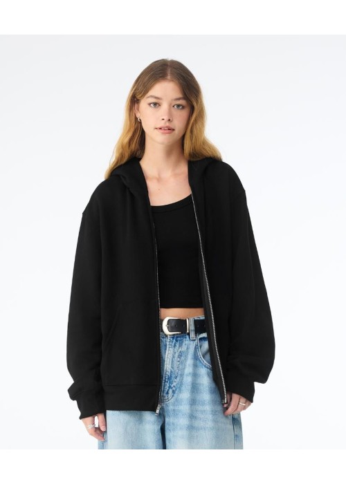 Bella Canvas Unisex Heavy Full-Zip Hoodie