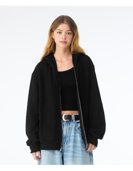 Bella Canvas Unisex Heavy Full-Zip Hoodie