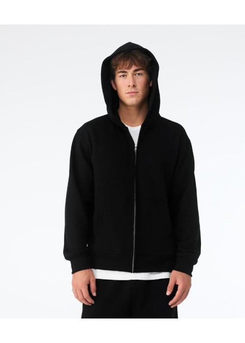Bella Canvas Unisex Heavy Full-Zip Hoodie